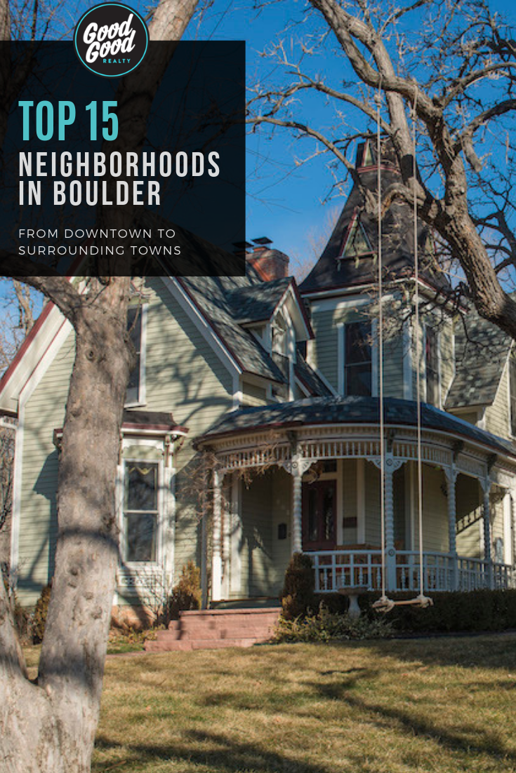 Best Neighborhoods In Boulder Colorado Good Good Realty